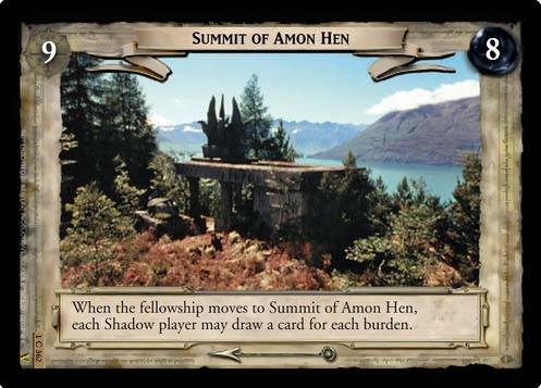 1C362 Summit of Amon Hen