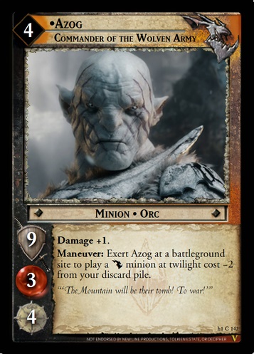 h1C142 Azog, Commander of the Wolven Army