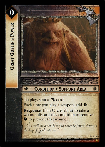 h1C162 Great Goblin's Power