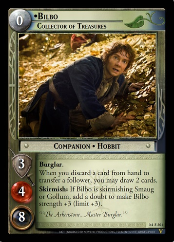 h1S201 Bilbo, Collector of Treasures