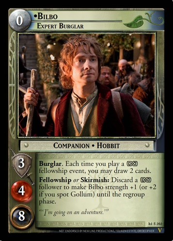 h1S202 Bilbo, Expert Burglar
