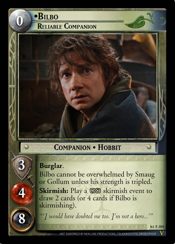 h1S204 Bilbo, Reliable Companion
