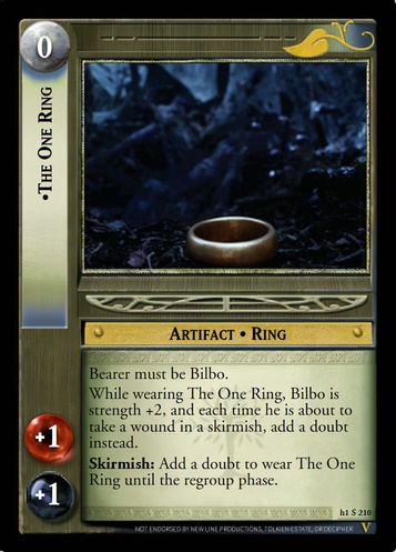 h1S210 The One Ring