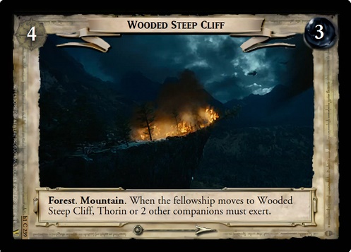 h1C239 Wooded Steep Cliff