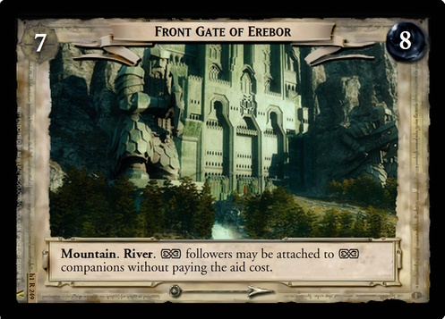 h1R249 Front Gate of Erebor
