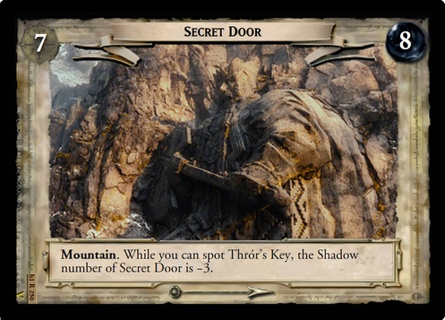 h1R250 Secret Door