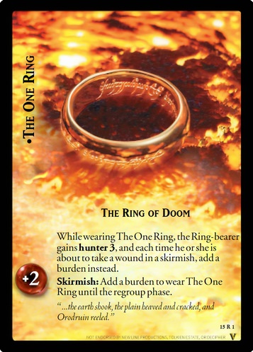 15R1 The One Ring, The Ring of Doom