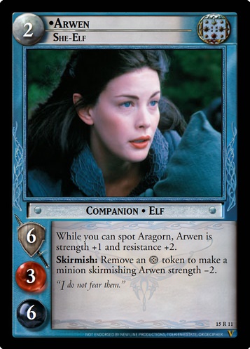 15R11 Arwen, She-Elf