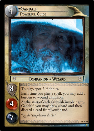 15R29 Gandalf, Powerful Guide