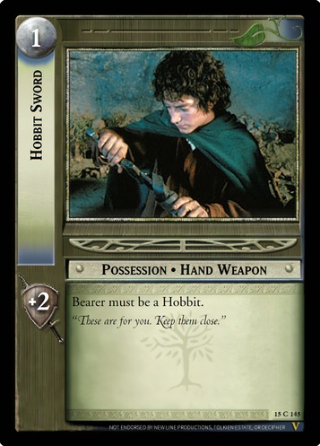 15C145 Hobbit Sword