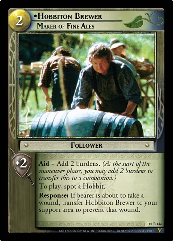 15R146 Hobbiton Brewer, Maker of Fine Ales