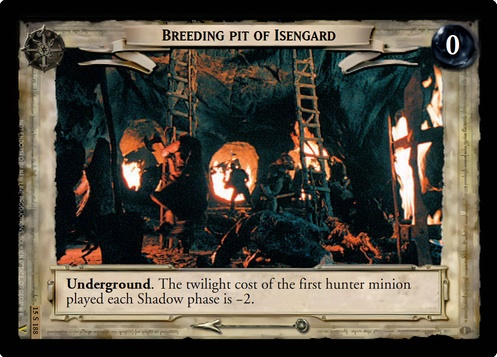 15S188 Breeding pit of Isengard