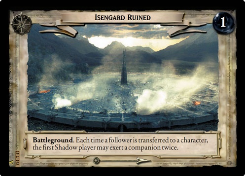 15U192 Isengard Ruined