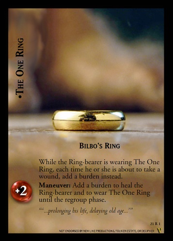 21R1 The One Ring, Bilbo's Ring