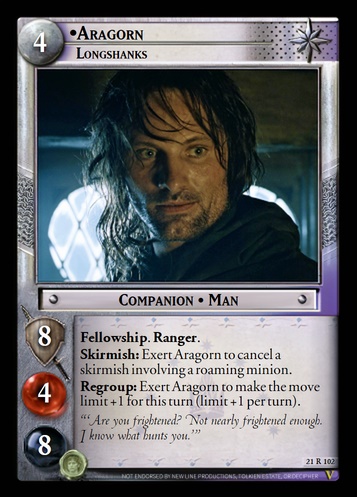 21R102 Aragorn, Longshanks