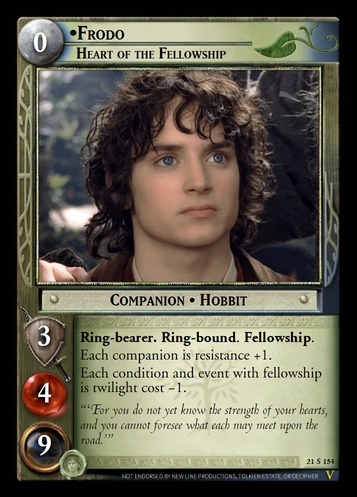 21S154 Frodo, Heart of the Fellowship