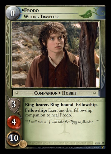 21S155 Frodo, Willing Traveller