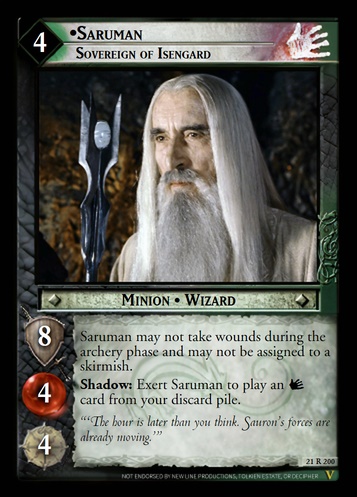 21R200 Saruman, Sovereign of Isengard