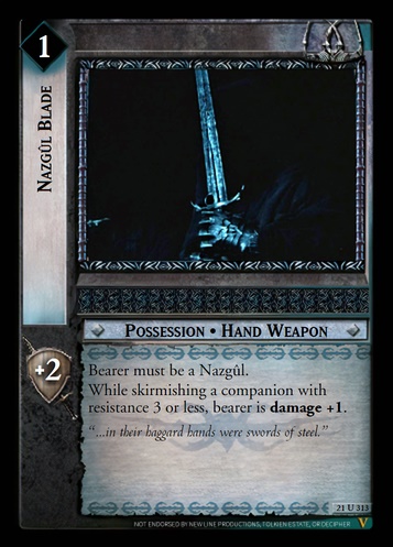 21U313 Nazgûl Blade