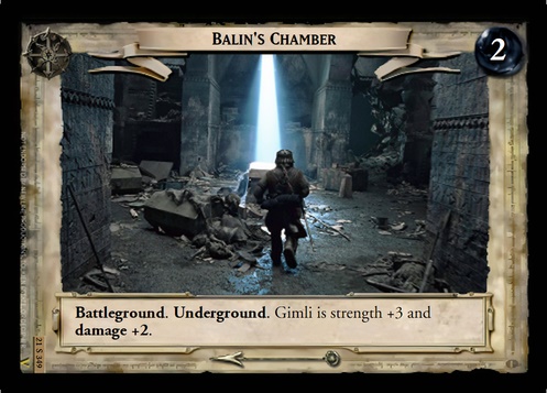 21S349 Balin's Chamber