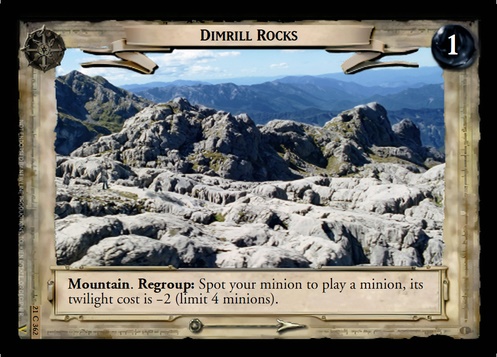 21C362 Dimrill Rocks