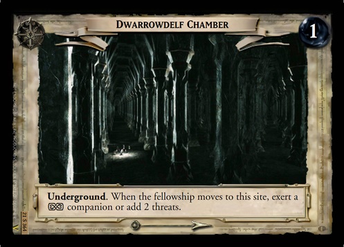 21S364 Dwarrowdelf Chamber