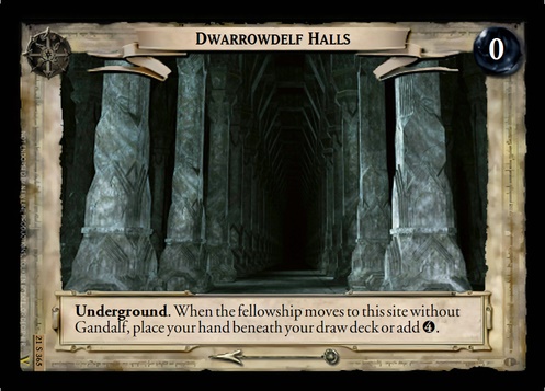 21S365 Dwarrowdelf Halls