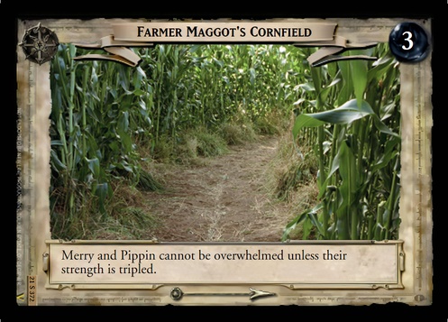 21S372 Farmer Maggot's Cornfield