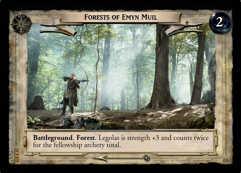 21S375 Forests of Emyn Muil