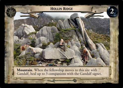 21S381 Hollin Ridge