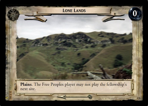 21S382 Lone Lands