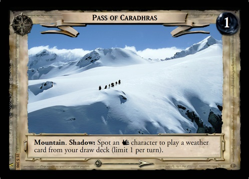 21S390 Pass of Caradhras