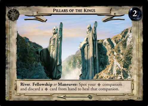 21S391 Pillars of the Kings