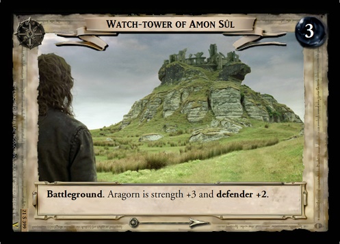 21S399 Watch-tower of Amon Sûl