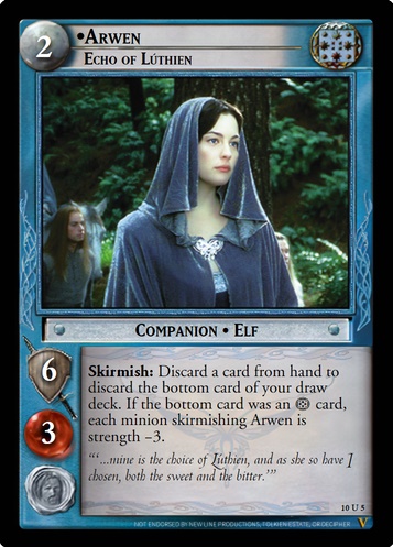 10U5 Arwen, Echo of Lúthien