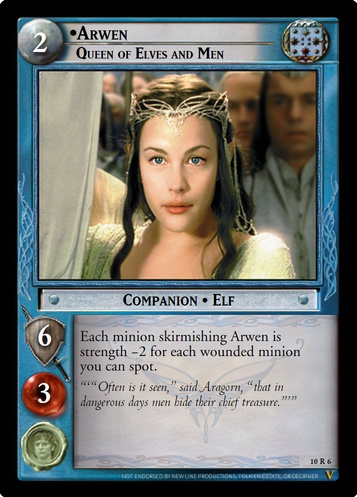 10R6 Arwen, Queen of Elves and Men