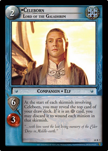 10R7 Celeborn, Lord of the Galadhrim