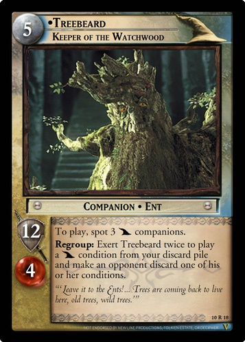 10R18 Treebeard, Keeper of the Watchwood