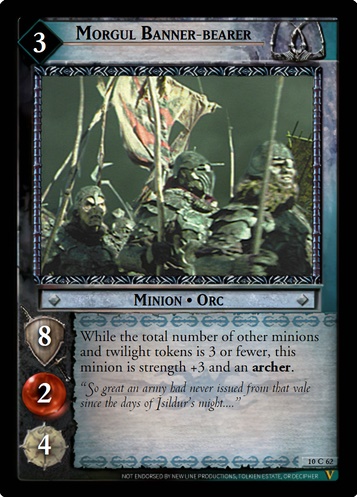 10C62 Morgul Banner-bearer