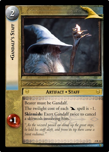 2R22 Gandalf's Staff
