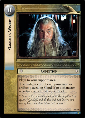 2C23 Gandalf's Wisdom