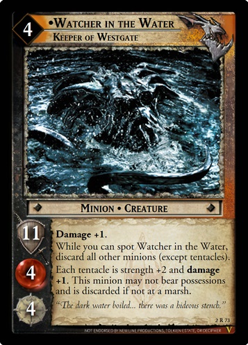 2R73 Watcher in the Water, Keeper of Westgate