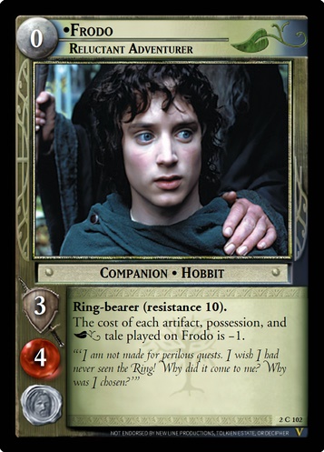 2C102 Frodo, Reluctant Adventurer