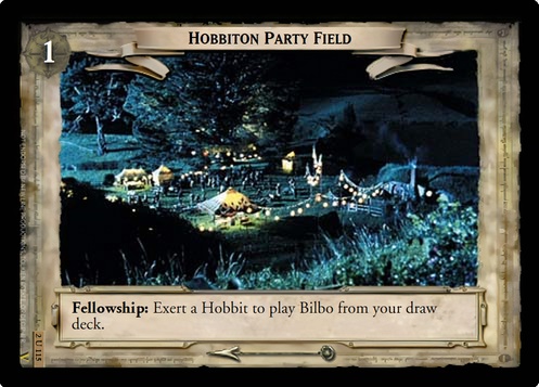 2U115 Hobbiton Party Field