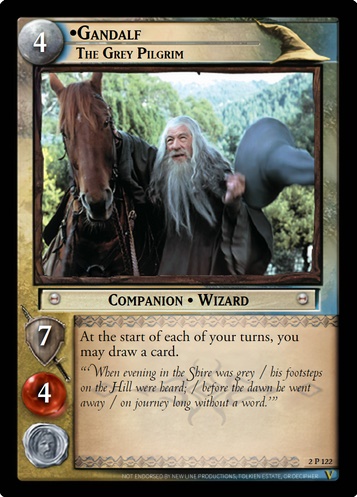 2P122 Gandalf, The Grey Pilgrim