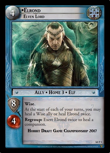 h0P4 Elrond, Elven Lord