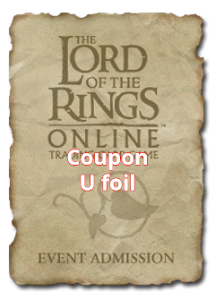 U foil coupon