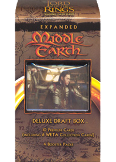 Expanded Middle-Earth Elrohir Deluxe Draft Box