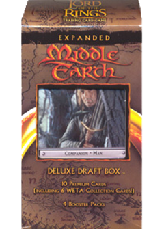 Expanded Middle-Earth Halbarad Deluxe Draft Box