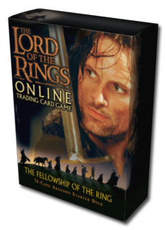 The Fellowship of The Ring Aragorn Starter Deck